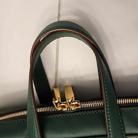 Bally Pennant TPU and Leather Briefcase - Picture 11 of 14